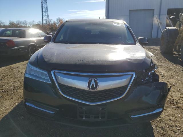 5FRYD4H46FB017156 - 2015 ACURA MDX TECHNOLOGY BLACK photo 5