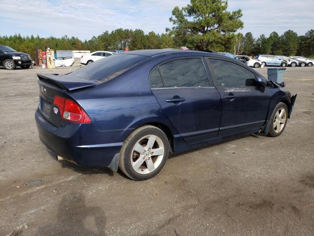 1HGFA16867L085608 - 2007 HONDA CIVIC EX BLUE photo 3