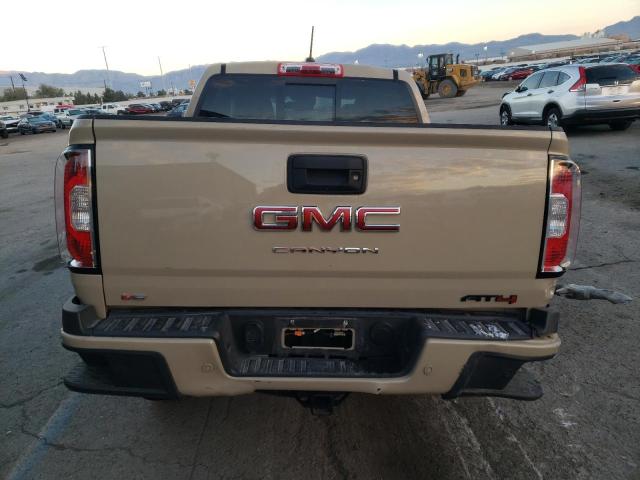 1GTG6FEN4M1282986 - 2021 GMC CANYON AT4 TAN photo 6