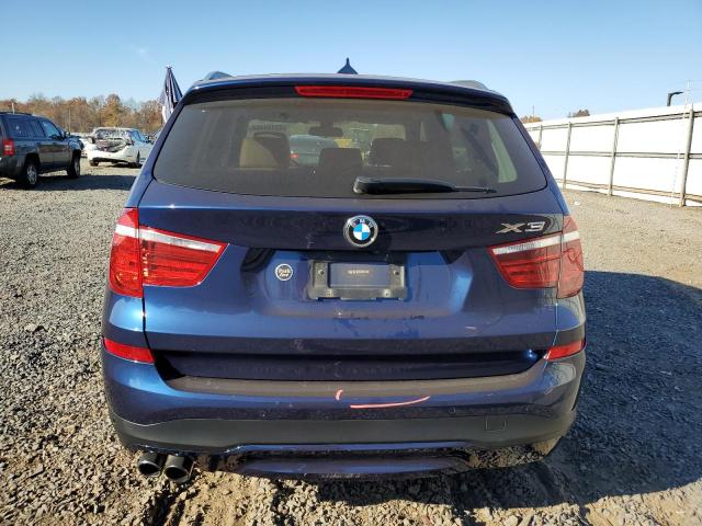 5UXWX7C51F0K33057 - 2015 BMW X3 XDRIVE35I BLUE photo 6