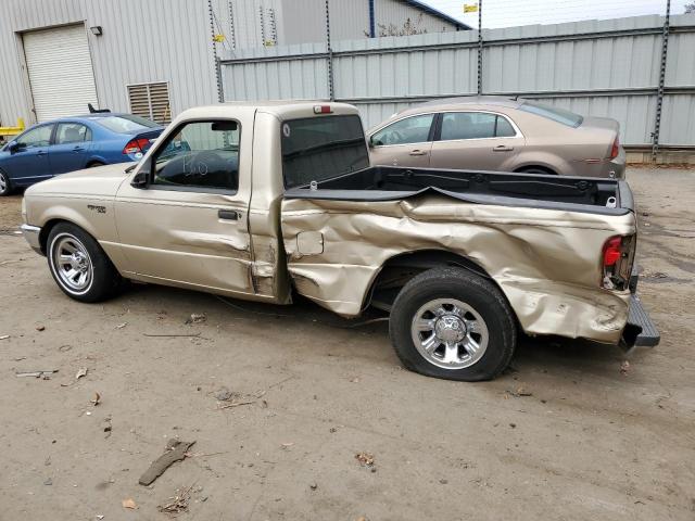 1FTYR10C6YPB66244 - 2000 FORD RANGER GOLD photo 2