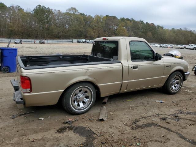 1FTYR10C6YPB66244 - 2000 FORD RANGER GOLD photo 3