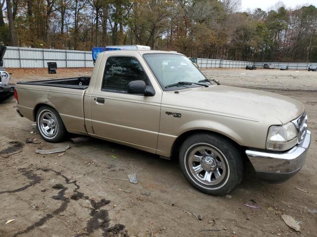 1FTYR10C6YPB66244 - 2000 FORD RANGER GOLD photo 4