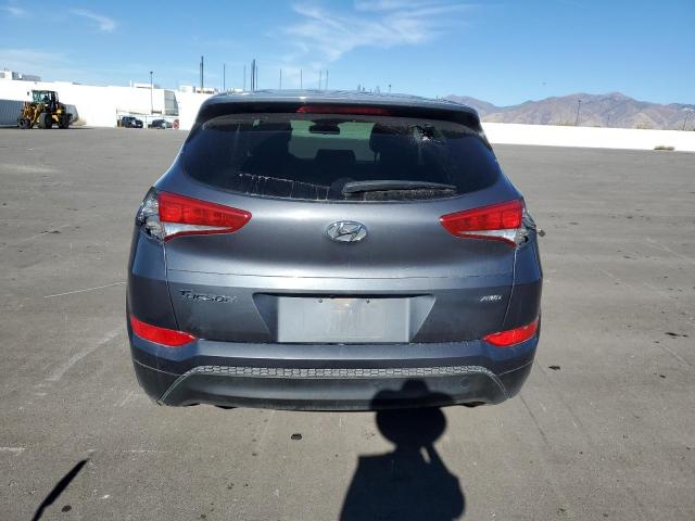 KM8J3CA48HU294987 - 2017 HYUNDAI TUCSON LIMITED GRAY photo 6