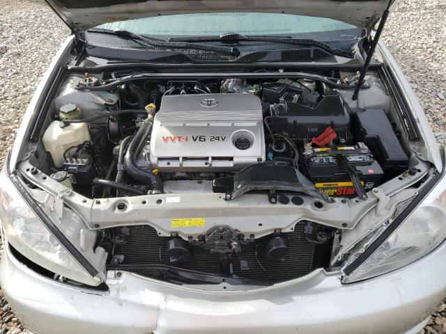 4T1BF32K34U588719 - 2004 TOYOTA CAMRY LE SILVER photo 11