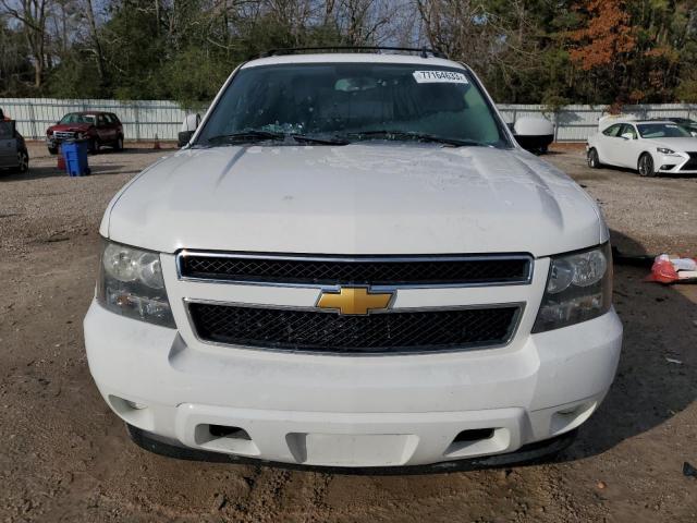 3GNMCEE01CG250479 - 2012 CHEVROLET AVALANCHE LS WHITE photo 5