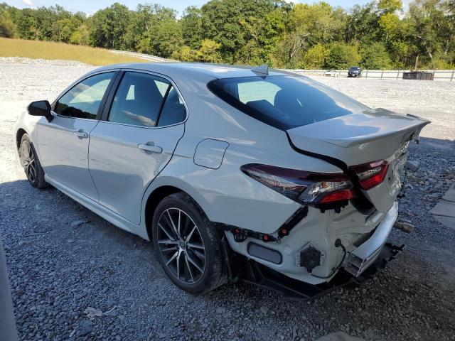 4T1G11AK5RU239157 - 2024 TOYOTA CAMRY SE NIGHT SHADE GRAY photo 2