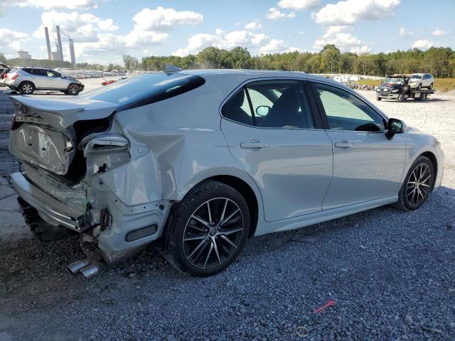 4T1G11AK5RU239157 - 2024 TOYOTA CAMRY SE NIGHT SHADE GRAY photo 3