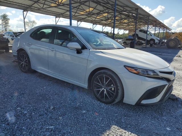 4T1G11AK5RU239157 - 2024 TOYOTA CAMRY SE NIGHT SHADE GRAY photo 4