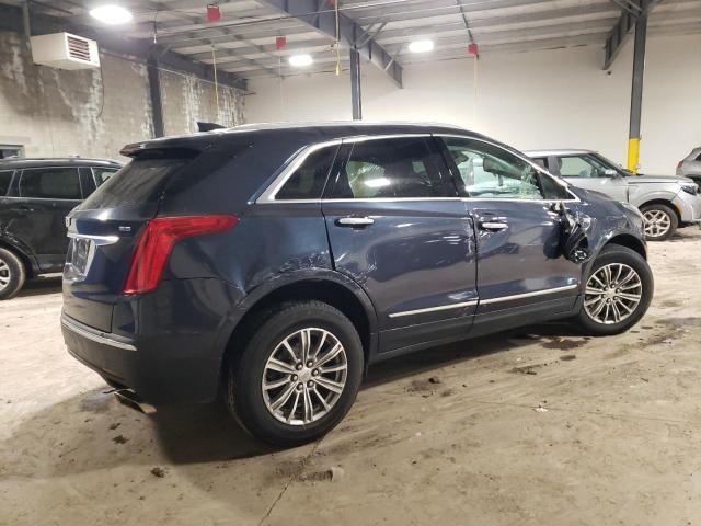 1GYKNDRS8KZ203829 - 2019 CADILLAC XT5 LUXURY BLUE photo 3