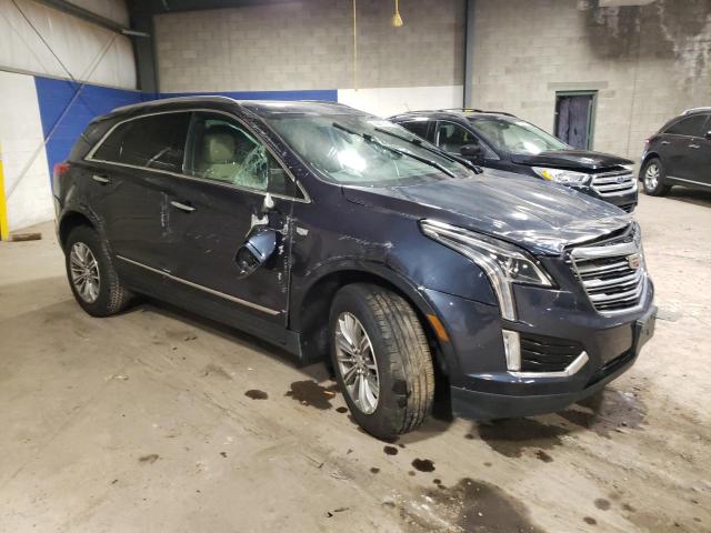 1GYKNDRS8KZ203829 - 2019 CADILLAC XT5 LUXURY BLUE photo 4