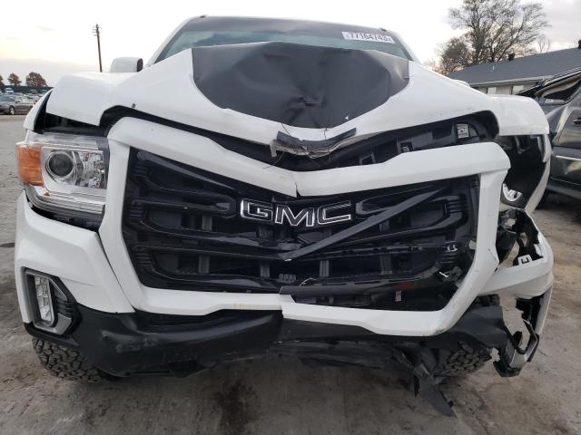 1GTG6CEN7N1110077 - 2022 GMC CANYON ELEVATION WHITE photo 5