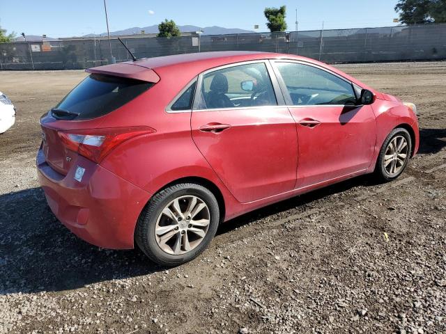 KMHD35LH8FU249098 - 2015 HYUNDAI ELANTRA GT RED photo 3