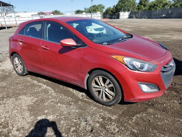 KMHD35LH8FU249098 - 2015 HYUNDAI ELANTRA GT RED photo 4