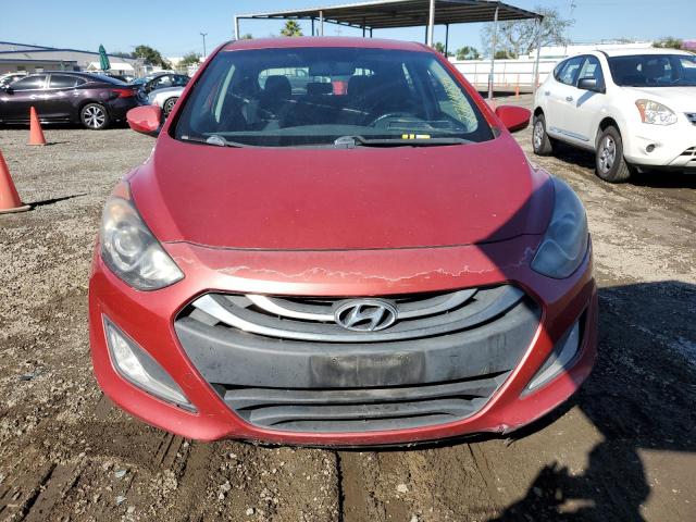 KMHD35LH8FU249098 - 2015 HYUNDAI ELANTRA GT RED photo 5