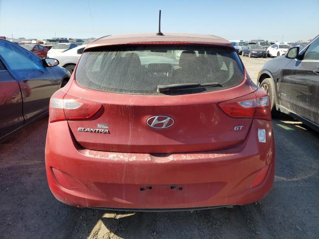 KMHD35LH8FU249098 - 2015 HYUNDAI ELANTRA GT RED photo 6