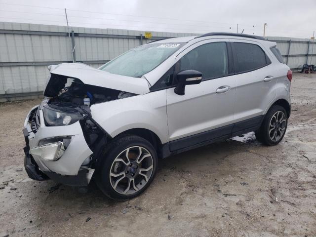 MAJ6S3JL5KC294355 - 2019 FORD ECOSPORT SES SILVER photo 1