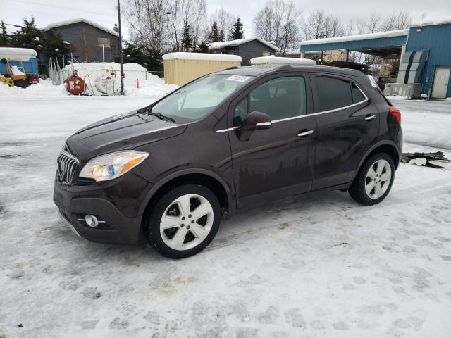 KL4CJFSB5FB256301 - 2015 BUICK ENCORE CONVENIENCE 棕色 照片 1