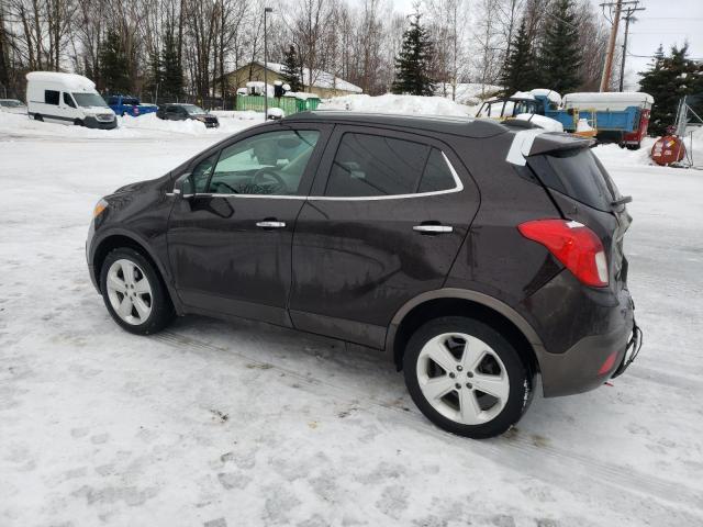 KL4CJFSB5FB256301 - 2015 BUICK ENCORE CONVENIENCE 棕色 照片 2