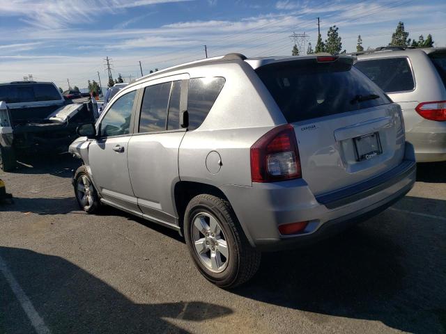 1C4NJCBA2ED772140 - 2014 JEEP COMPASS SPORT GRAY photo 2