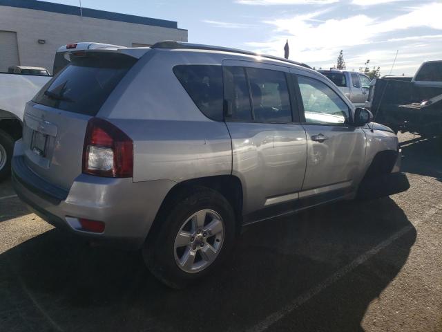 1C4NJCBA2ED772140 - 2014 JEEP COMPASS SPORT GRAY photo 3