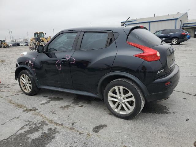 JN8AF5MR2DT217910 - 2013 NISSAN JUKE S BLACK photo 2