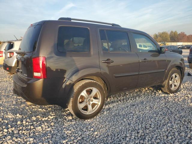 5FNYF4H5XCB503985 - 2012 HONDA PILOT EXL BROWN photo 3