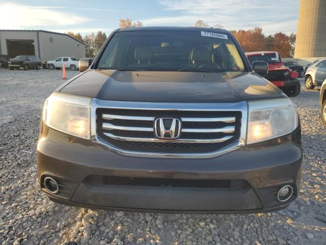 5FNYF4H5XCB503985 - 2012 HONDA PILOT EXL BROWN photo 5