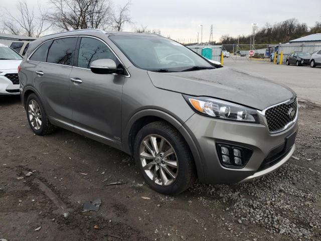 5XYPKDA58GG125360 - 2016 KIA SORENTO SX SILVER photo 4