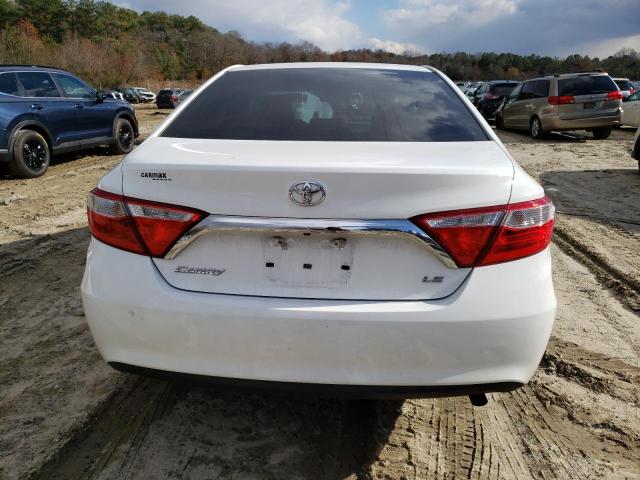 4T4BF1FK6FR500270 - 2015 TOYOTA CAMRY LE WHITE photo 6