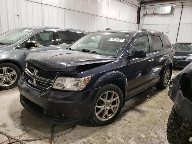 3D4PH3FG4BT507442 - 2011 DODGE JOURNEY CREW BLUE photo 1