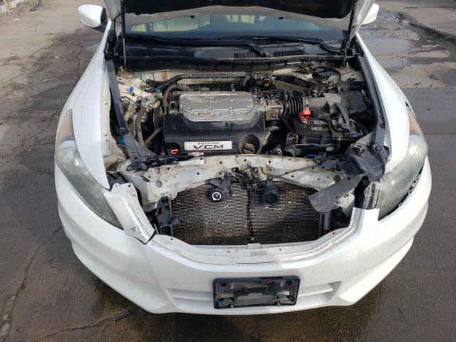 1HGCP3F87CA024707 - 2012 HONDA ACCORD EXL WHITE photo 11