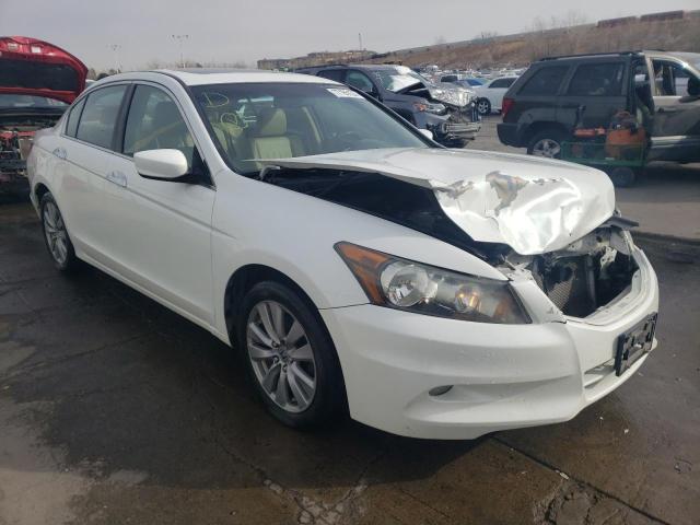 1HGCP3F87CA024707 - 2012 HONDA ACCORD EXL WHITE photo 4