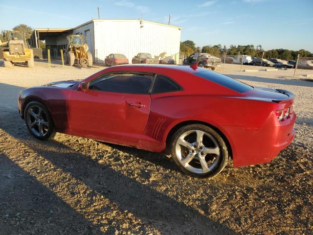 2G1FB1E3XD9138002 - 2013 CHEVROLET CAMARO LT MAROON photo 2