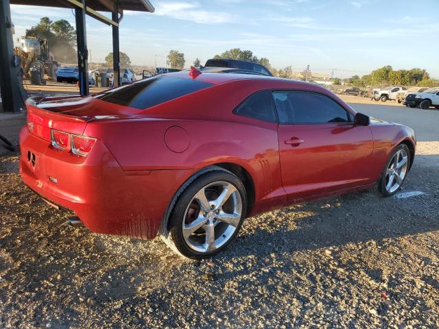 2G1FB1E3XD9138002 - 2013 CHEVROLET CAMARO LT MAROON photo 3