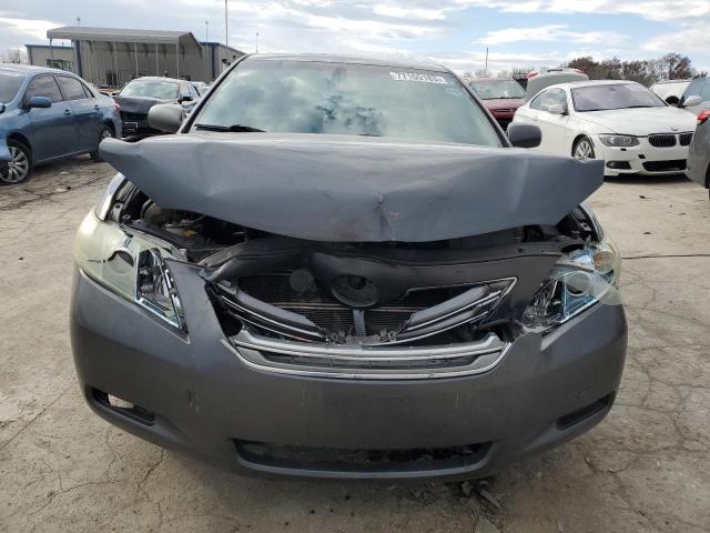 4T1BB46K18U051140 - 2008 TOYOTA CAMRY HYBRID GRAY photo 5