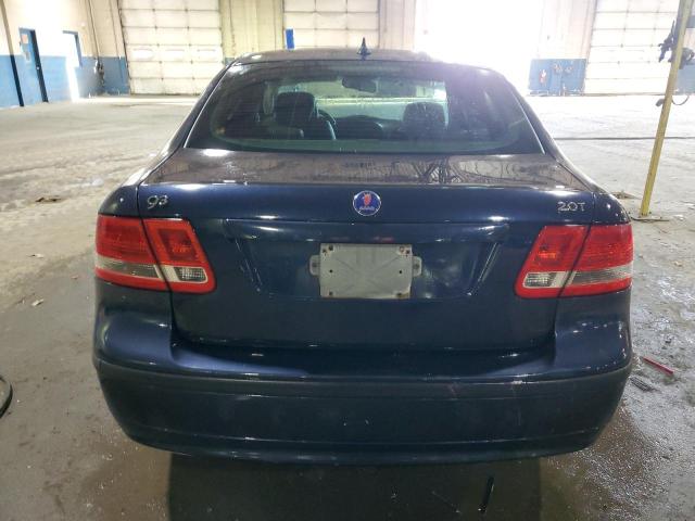 YS3FD49Y861009961 - 2006 SAAB 9-3 BLUE photo 6