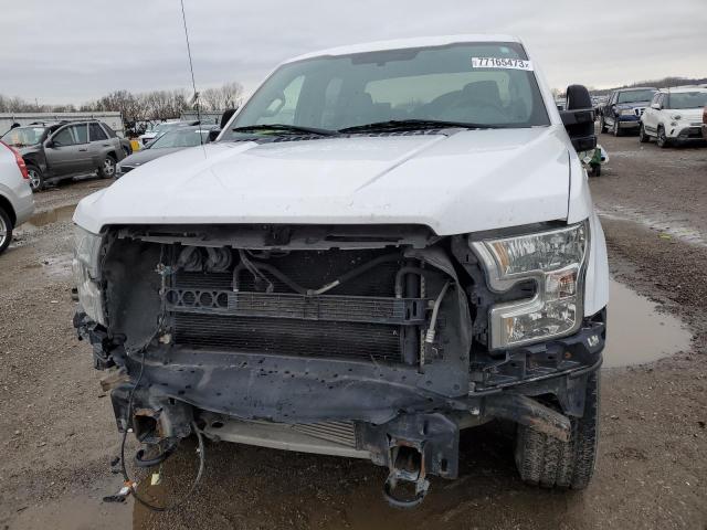 1FTEW1EP7GKF00218 - 2016 FORD F150 SUPERCREW WHITE photo 5