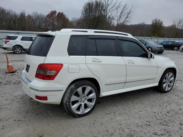 WDCGG8HB9AF434327 - 2010 MERCEDES-BENZ GLK 350 4MATIC WHITE photo 3