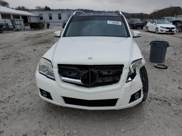 WDCGG8HB9AF434327 - 2010 MERCEDES-BENZ GLK 350 4MATIC WHITE photo 5