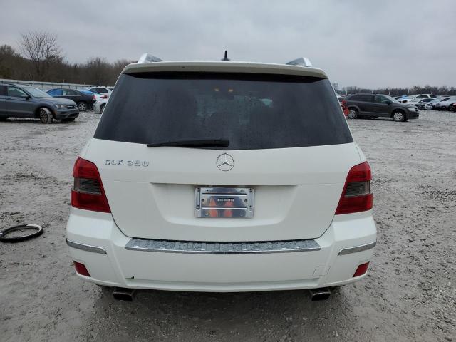 WDCGG8HB9AF434327 - 2010 MERCEDES-BENZ GLK 350 4MATIC WHITE photo 6