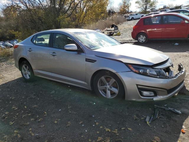 5XXGM4A79FG423043 - 2015 KIA OPTIMA LX TAN photo 4