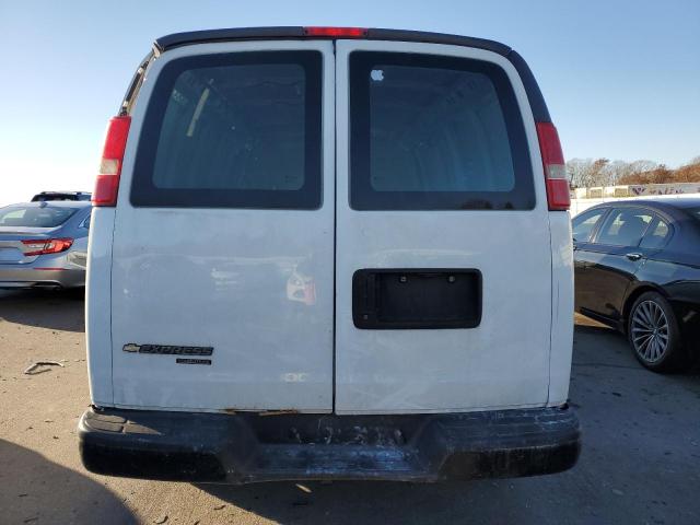 1GCWGFCF0F1109523 - 2015 CHEVROLET EXPRESS G2 WHITE photo 6