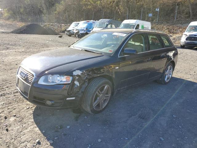 WAUKF78E57A177483 - 2007 AUDI A4 2.0T AVANT QUATTRO BLUE photo 1