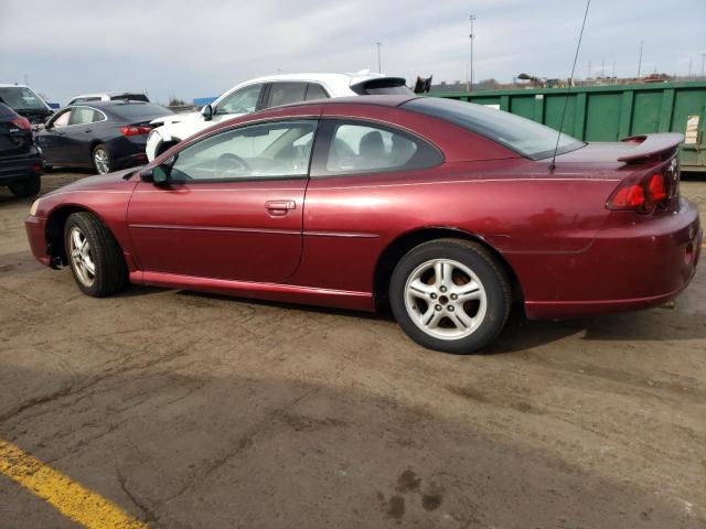 4B3AG42G05E039621 - 2005 DODGE STRATUS SXT RED photo 2