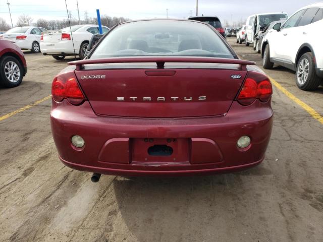 4B3AG42G05E039621 - 2005 DODGE STRATUS SXT RED photo 6