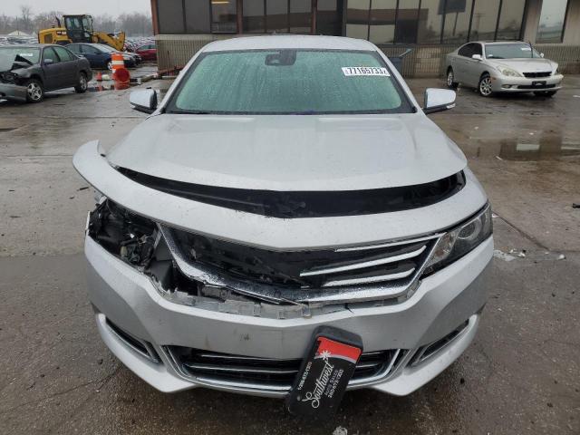 2G1145S32G9117150 - 2016 CHEVROLET IMPALA LTZ SILVER photo 5