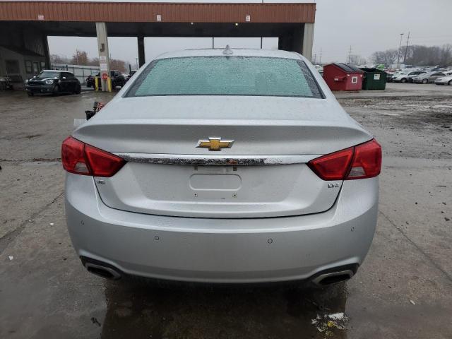 2G1145S32G9117150 - 2016 CHEVROLET IMPALA LTZ SILVER photo 6