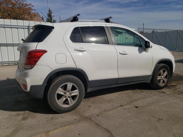 3GNCJPSB9HL134321 - 2017 CHEVROLET TRAX 1LT WHITE photo 3