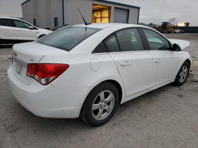 1G1PD5SB1E7455493 - 2014 CHEVROLET CRUZE LT WHITE photo 3